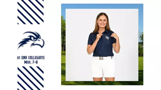 Dani Gonzalez unf collegiate graphic