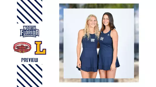 Isabel Oliveira and Annabelle Davis on a preview graphic