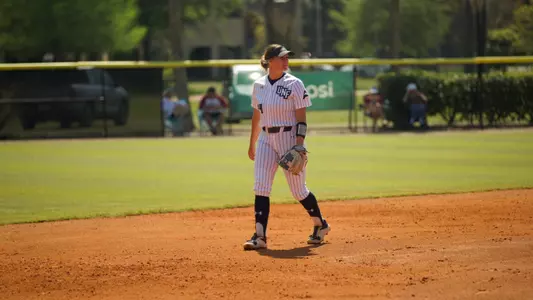 Savannah Channell at shortstop
