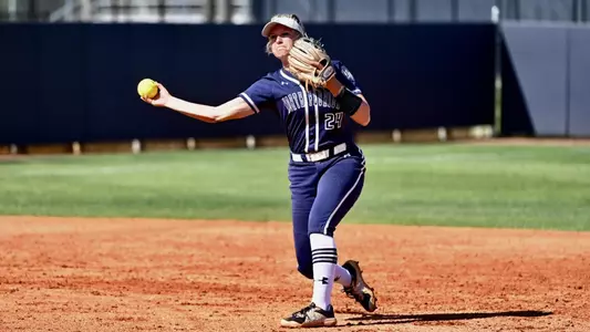 Channell throw to first