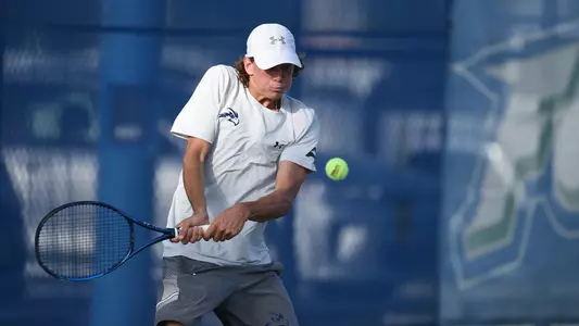 PJ Kotan hitting a backhand