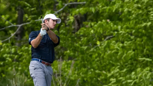 Robbie Higgins ASUN Championship Day One