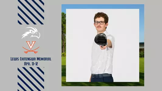 UVA golf meet preview graphic