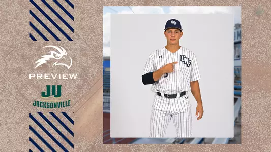 Aidan Sweatt JU preview graphic