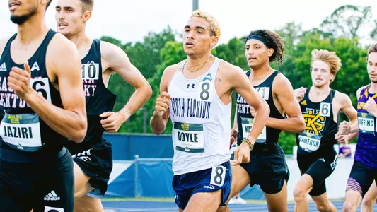 Tim Doyle runs in 1500m race at ASUN Championships