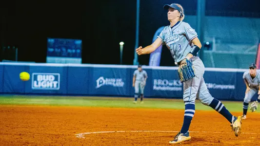Morgan Clausen pitching