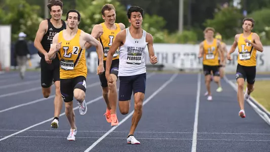 Robert Pedroza 800m race ASUN