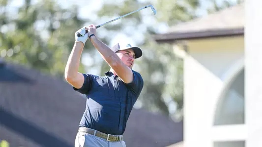 Brandon Mancheno hitting shot at Sea Best