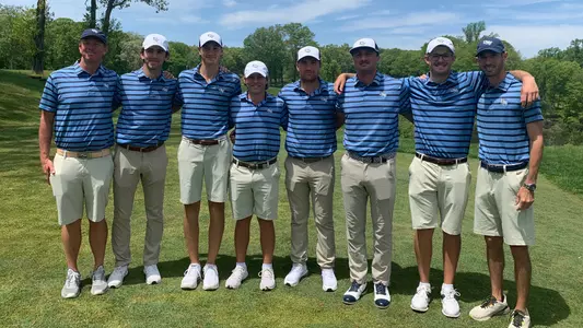 Men's golf qualifies for NCAA Championship