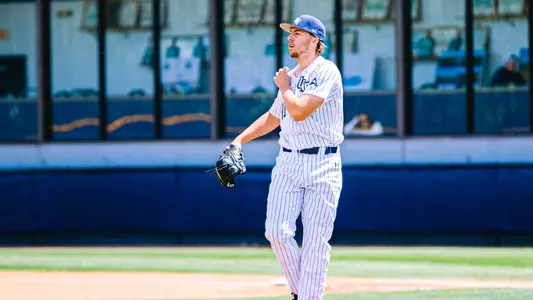 Peter Holden looking on