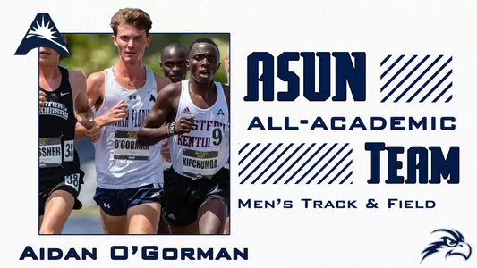 Aidan O'Gorman all-academic team