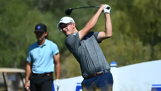 Cody Carroll at NCAA Men's Golf Championship