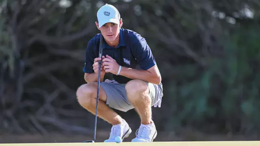 Nick Gabrelcik at NCAA Championship putting