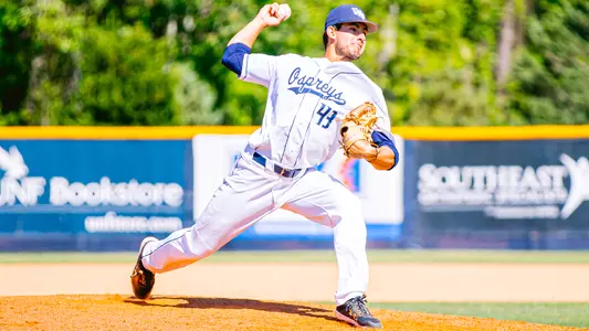 Ty Angevine making a pitch