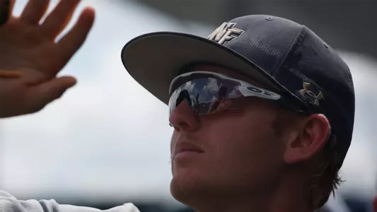 Ian Brown in the dugout