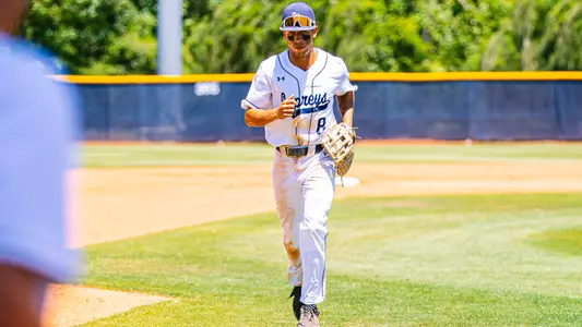 Isaiah Byars running off the field