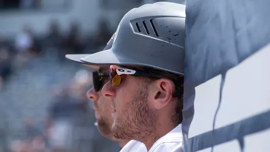 Nico Dimillo in the dugout