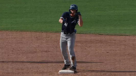 Brock Edge at second base