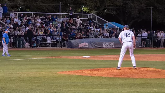 Scott Griesemer on the mound