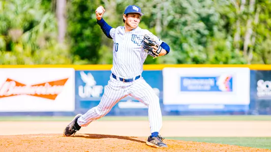 Stephen Halstead making a pitch