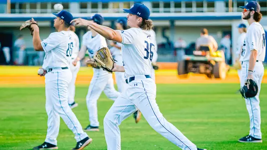 Brody Maynard throwing a pitch