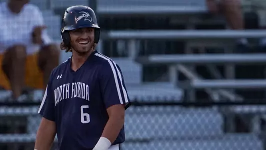 Caleb Stafford at third base