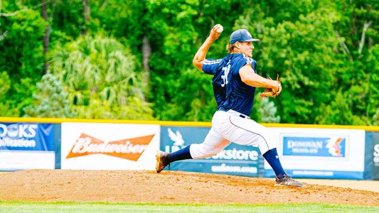 Tony Roca throwing a pitch