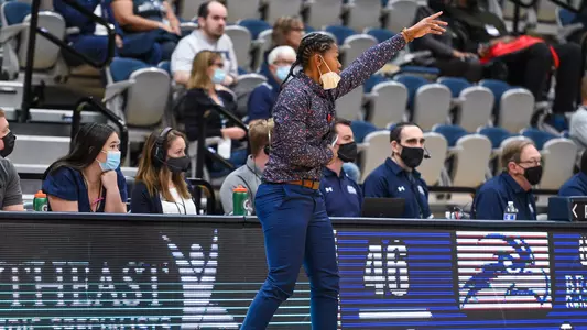 assistant coach khadijah rushdan
