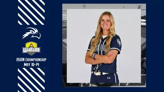 ASUN softball preview graphic