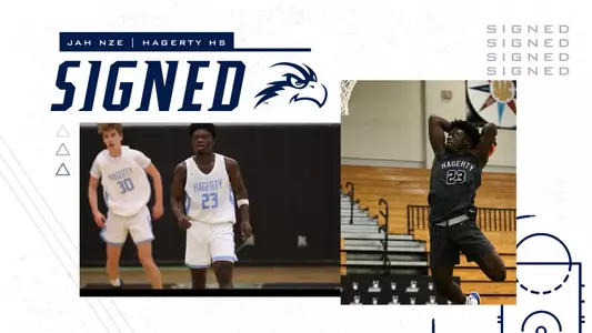 Jah Nze hagerty HS graphic with a picture of him over a white background