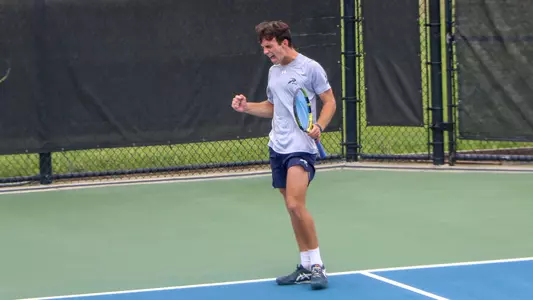 Matt Caroll celebrating