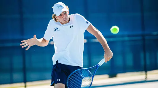 PJ Kotan hitting a backhand