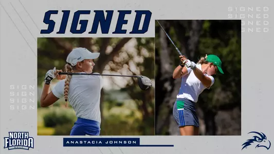 Anastacia Johnson signing graphic
