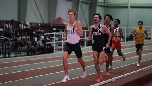 Aiden Arnold taking lead at Carolina Challenge