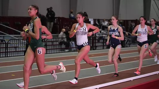 Billie Castillo running at Carolina Challenge