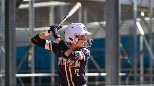 Brittany sundermeier at bat against JU