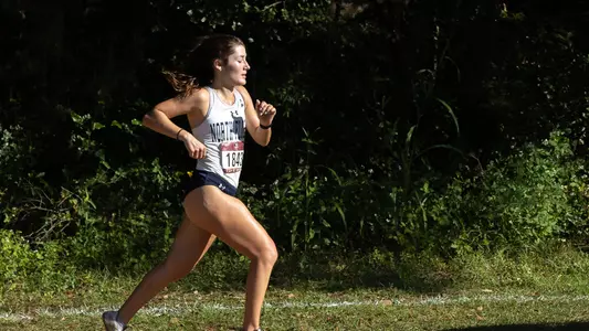 Emma Millson running at the FSU Invite