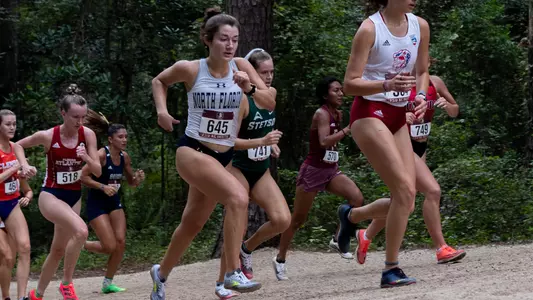 Emma Millson amongst competition at FSU Invite