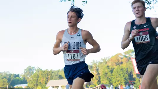 Gavin O'Brien running in FSU Invite