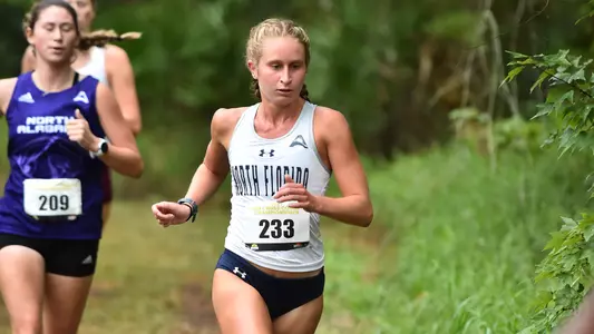 Hannah Martin in the ASUN race