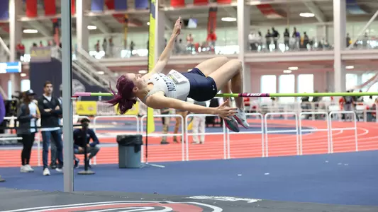 Izabelle Hays makes jump in ASUN Indoor Championship