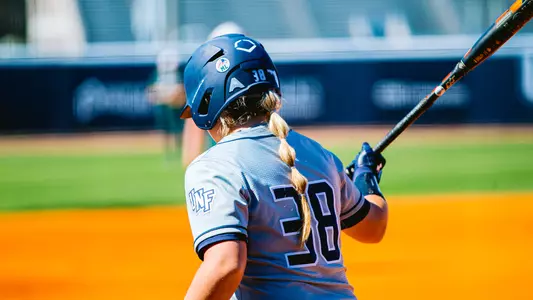 Logan Jackson getting ready to bat