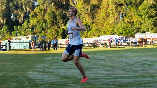 Jake Turner competing at FSU Open