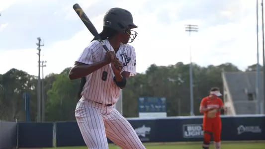 Takiya London at the plate