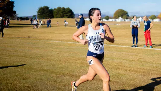 Mia McLain in the NCAA Regionals