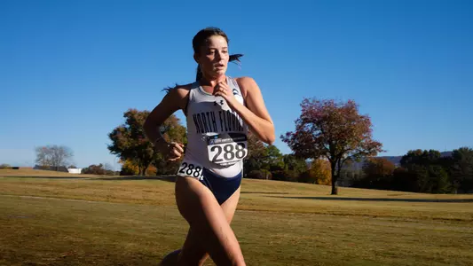 Chelsey Oliver solo shot at NCAA Regionals