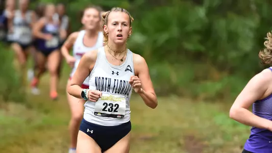 Raquel Lespasio in the ASUN Championship