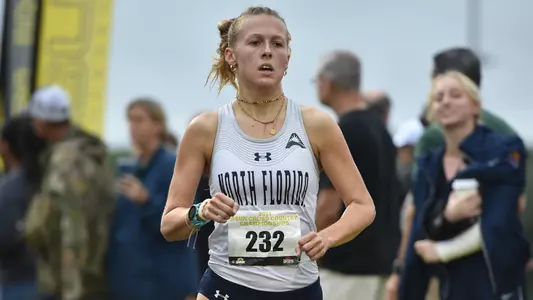 Raquel Lespasio at ASUN race