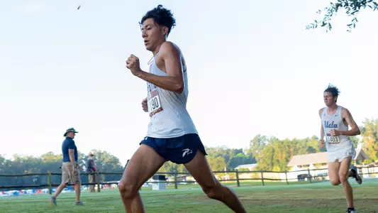 Robert Pedroza racing in FSU Invite