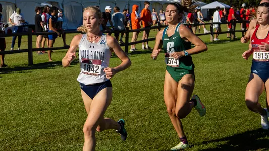 Sadie McLaughlin in the FSU Invite